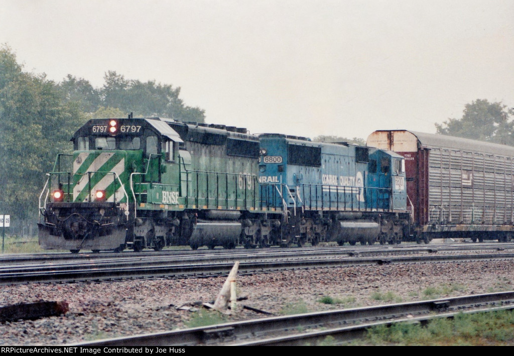 BNSF 6797 West